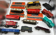 Lot of 12 O Gauge Junk Train Marx Lionel Freight Cars / Caboose / Tender