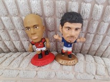 MicroStars (Corinthians) x2 Joblot NO: MC1475 MC6193 Brown, Kezman