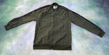 Adidas Men's Full Zip Green Jacket Size L.