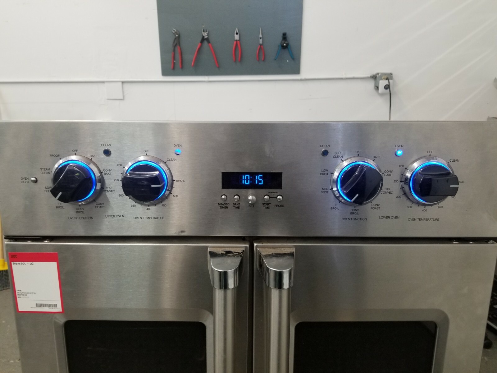 Genuine VIKING BuiltIn Oven, Upper Door Closer FD 045553000 30979A