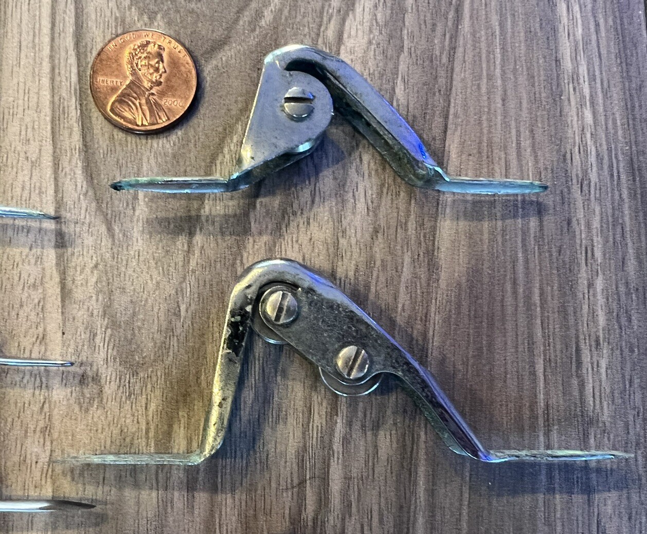 Lot of 8 AFTCO Roller Guides Size 41 & 51 For Big Game Fishing Rod Made