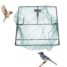 Bird Nets Humane Traps Sparrow Bird Pigeon Quail Humane Live Catching Bird Cage