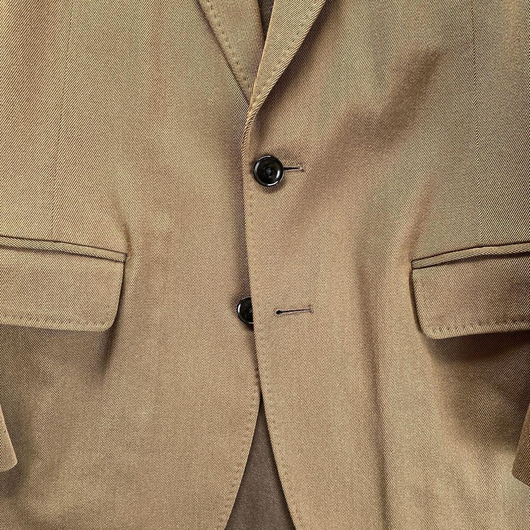DRIES VAN NOTEN 2B Jacket Camel 44 | eBay