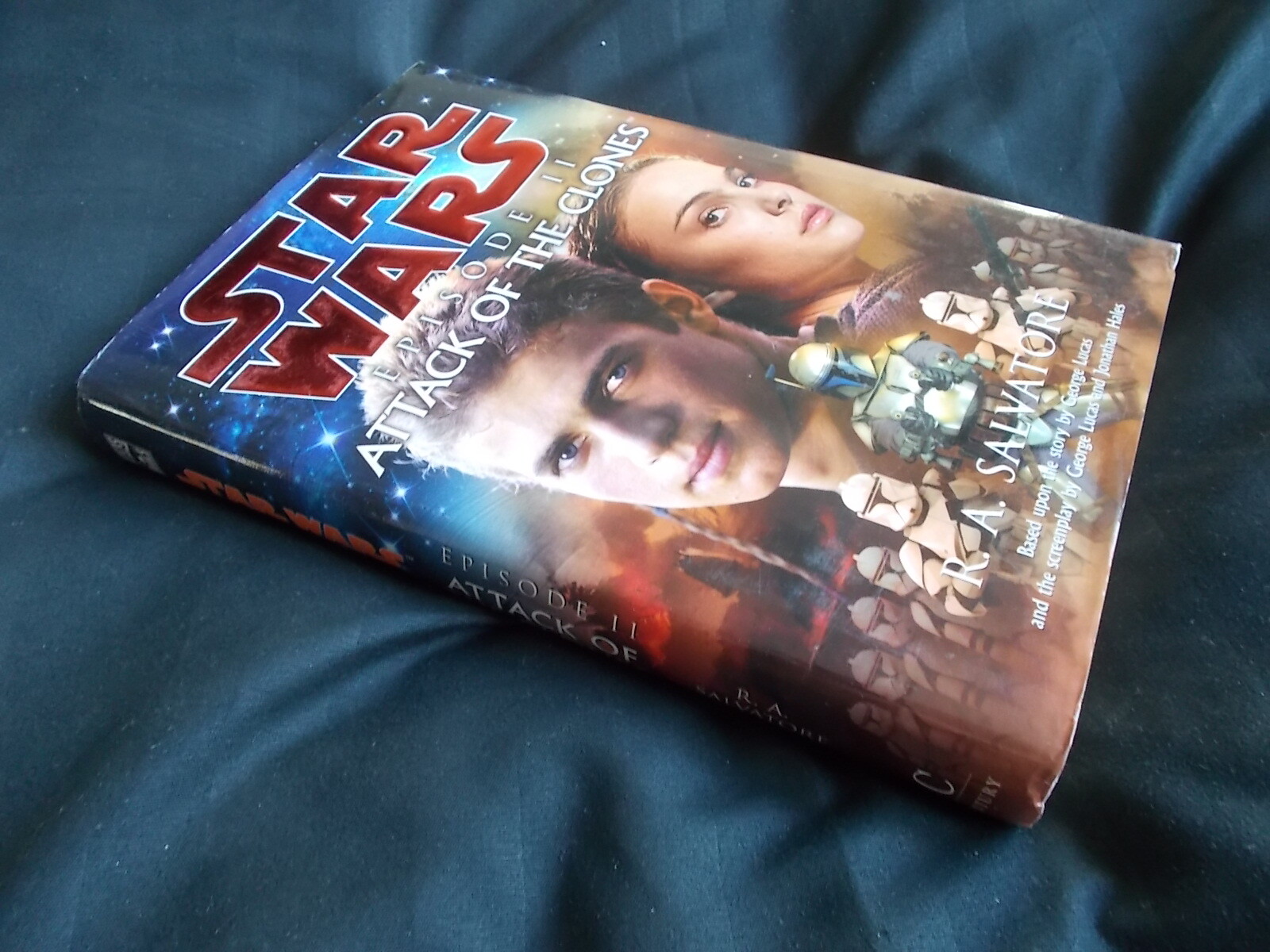 Star Wars: Episode II - Attack of the Clones by R. A. Salvatore (Hardback, 2002)