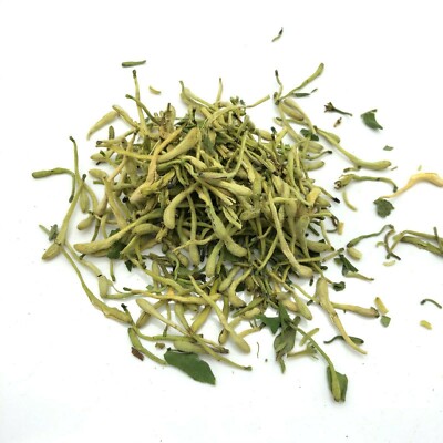 Greenlike 100% Natural Honeysuckle Flower Tea Honeysuckle Tea Leaves 特级金银花茶 
