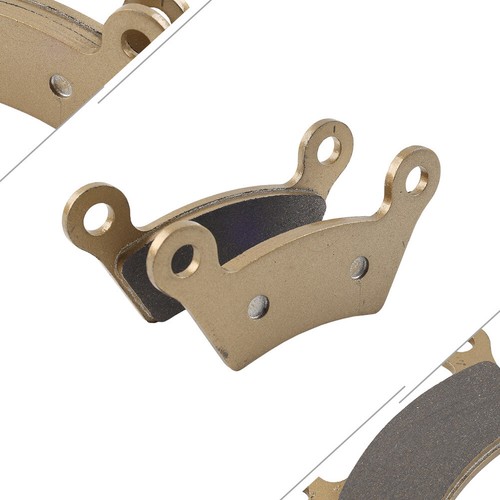 Bremsbeläge Für CAN AM Spyder - Metall-Sinterbeläge Vorne & Hinten 2008-2012