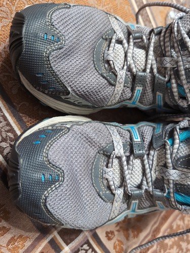 Asics Womens Shoes Gel Enduro 6 Running Sneakers Gray Blue Size 8.5 - Picture 13 of 13