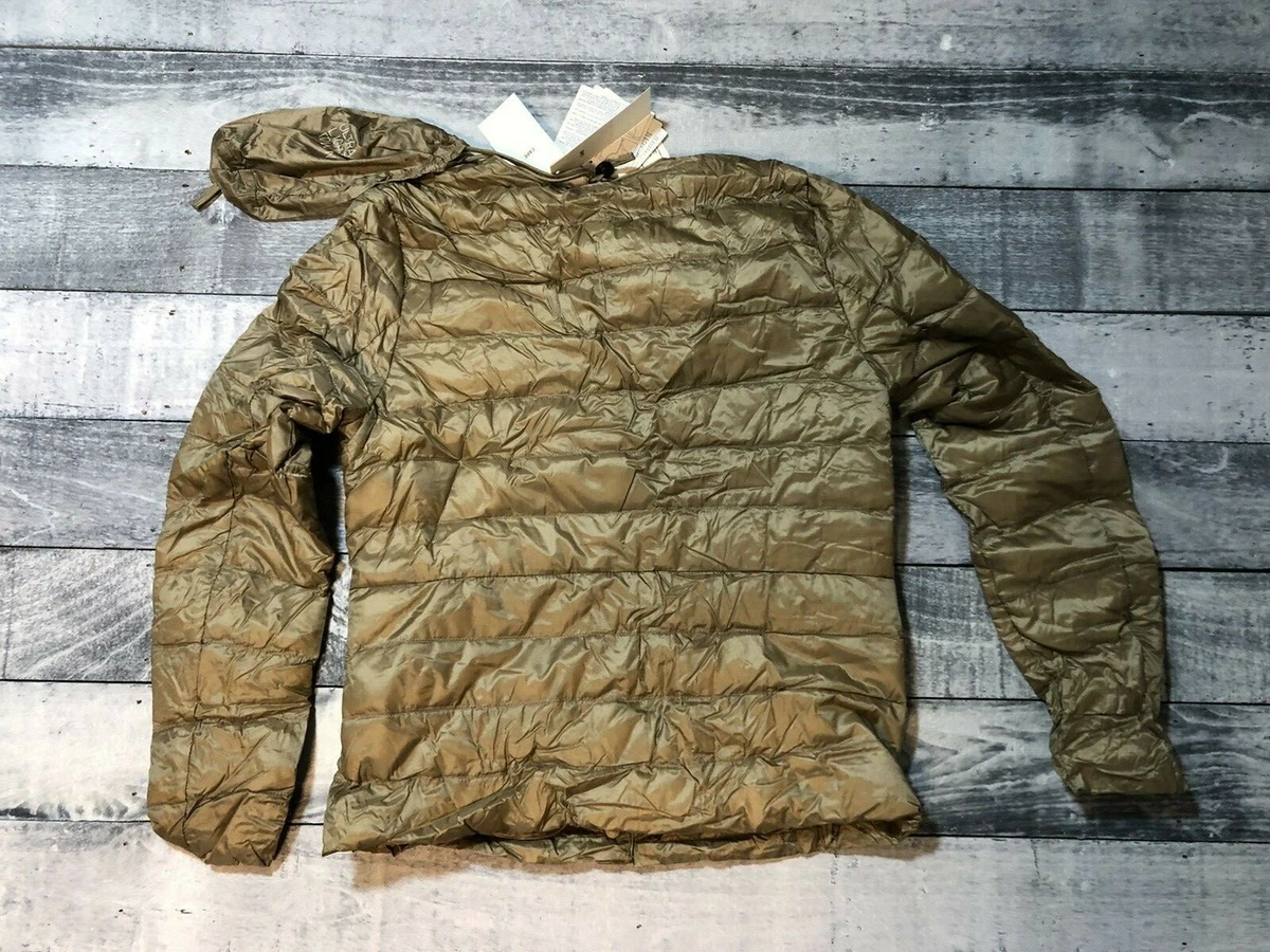 Women s Uniqlo XS Beige Ultra Light Down Compact Jacket W pouch eBay