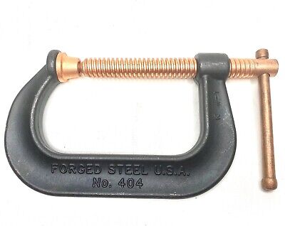 throat forged body Deep clamps steel