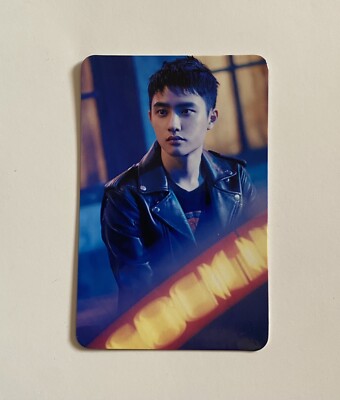 EXO DO Offizielle Fotokarte ''Coming Over'' japanische Version