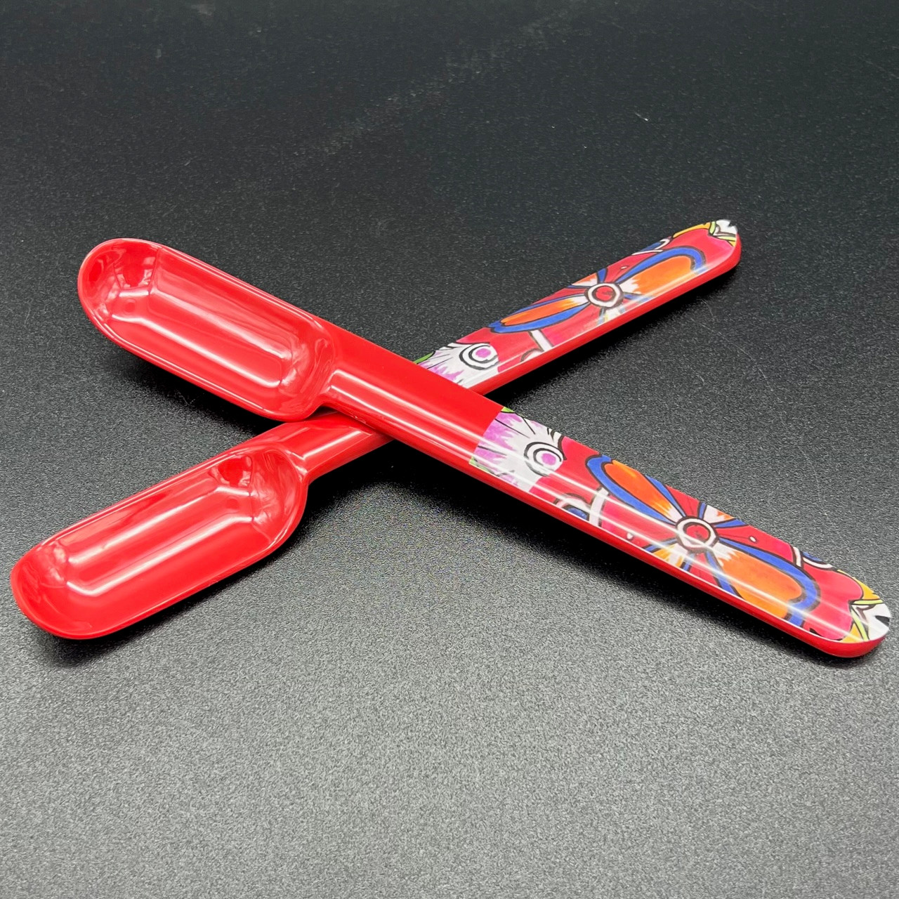 RED or YELLOW Prepara Taco Spoon Set (2pcs)