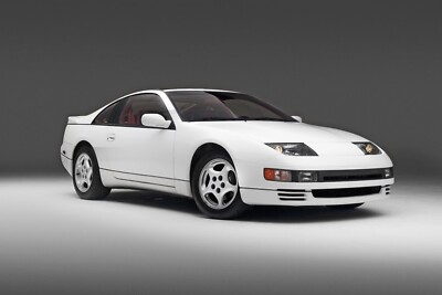 1996 Nissan 300ZX white | POSTER 24 X 36 INCH | Vintage classic | eBay