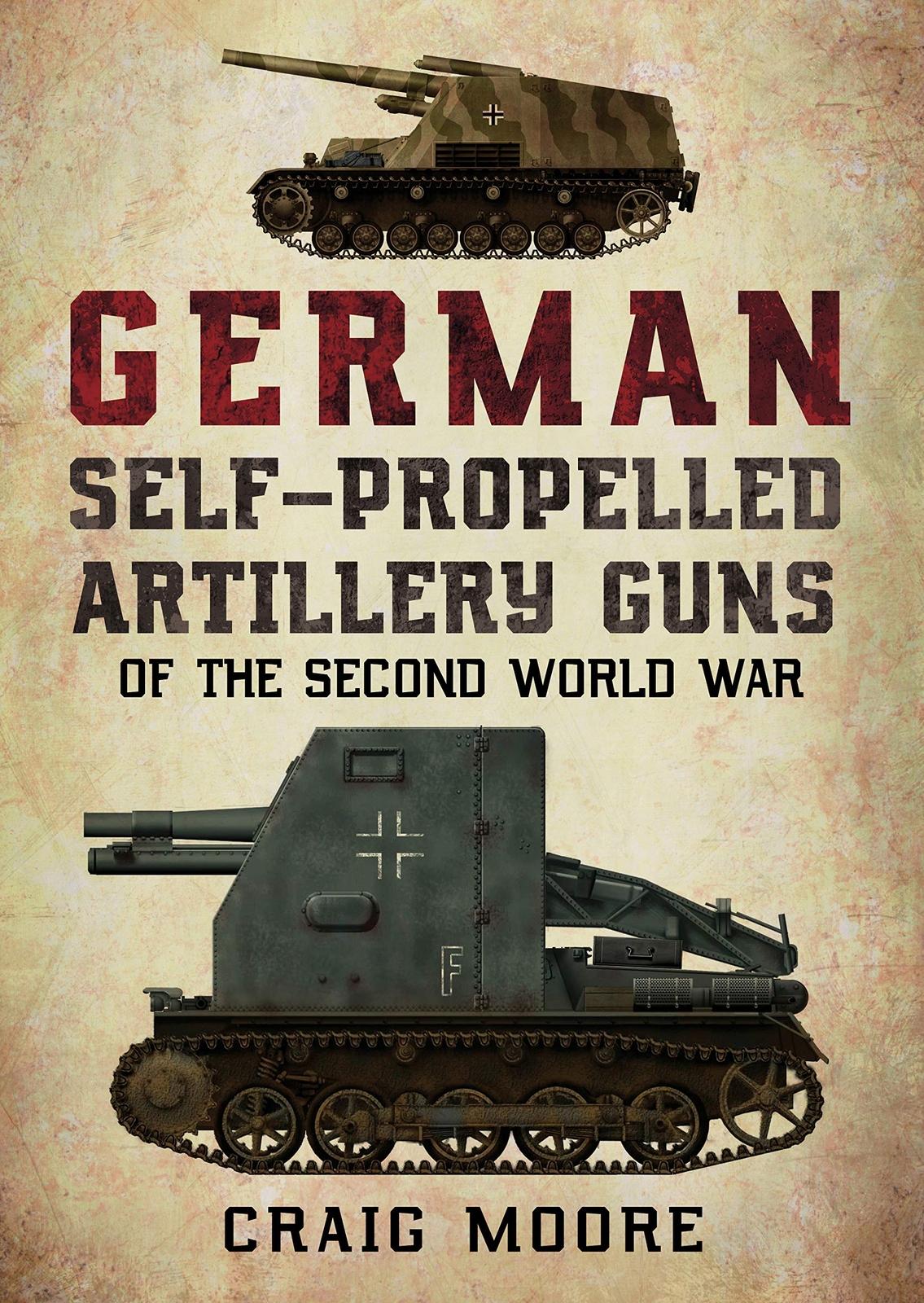 GERMAN SELF-PROPELLED ARTILLERY GUNSOf The Second World War