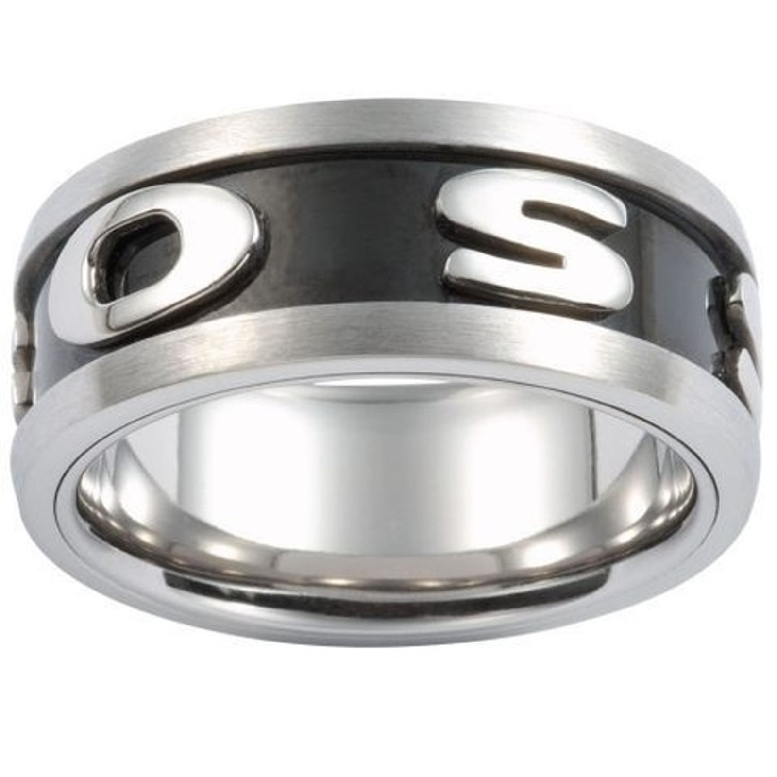 Мужское кольцо Fossil JF83566 Стальное размер 60 190 JF 83566 9890₽