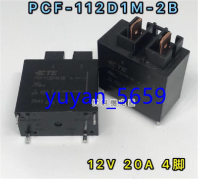 3PCS  PCF-112D1M-2B 12VDC/20A  relay 