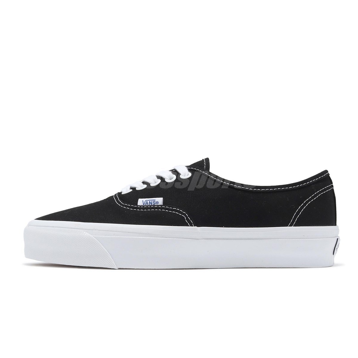 Vans Authentic Reissue 44 Black White Men Unisex Casual