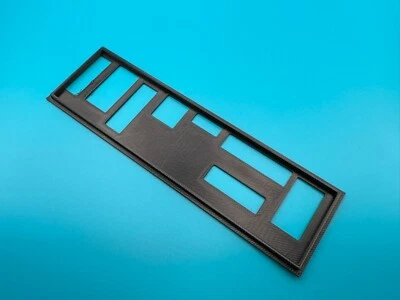 MARKENLOS I/O Shield - I/O Backplate - Blende / IO für ASUS PRIME B550M-A Mainboard