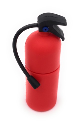 Extintor de Incendios Bomberos Herramienta Funny USB Pegar Div Kapazitäten - Imagen 32 de 57