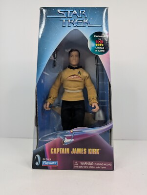 Playmates 9'' Star Trek Collector Series Warp Factor Series Figures: YOU PICK