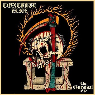 Concrete Elite - The Survival Ep [VINYL]
