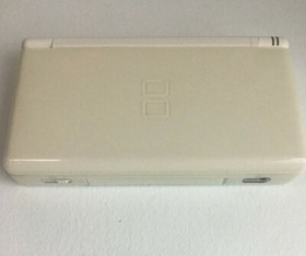 Nintendo DS Lite Console USG-001 with charger - Polar White - GOOD CONDITION