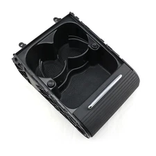 3CD858329A Center Console Armrest Cup Holder for VW Passat B6 B7 3C CC 2007-2013