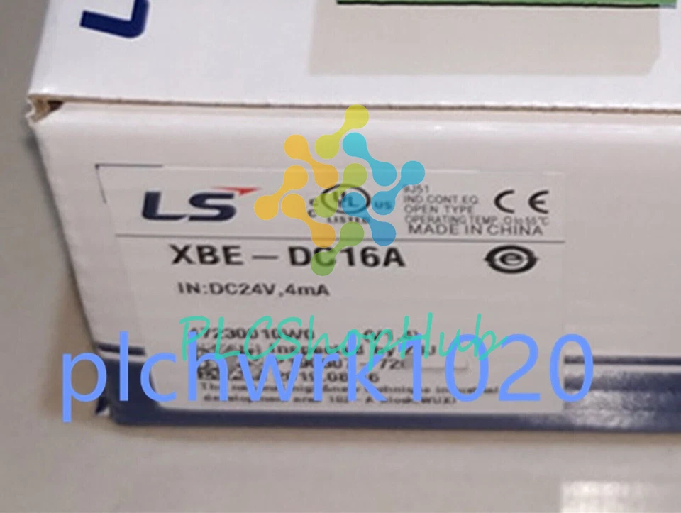 1PCS NEW LS XGB series I/O module XBE-DC16A - Image 3 of 3