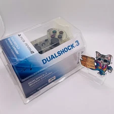 SONY PS3 DUALSHOCK3 Crystal Skeleton Clear Wireless Controller DUALSHOCK 3 SONY
