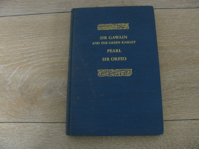 #ad Sir Gawain and the Green Knight Pearl and Sir Orfeo $60.00