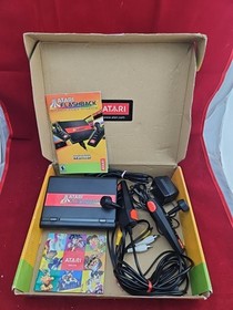 Atari Flashback Classic Game Console Mini 7800 Launch Edition 2004 Plug & Play 