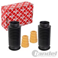 Febi STAUBSCHUTZ-SATZ StoßDÄMpfer Vorderachse PROTECTION-KIT 180203