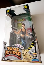 Tomb Raider Area 51 Lara Croft Figure Sealed