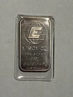 Engelhard Australia 1980s 1oz 999 Fine Silver Type II Vintage Bullion Bar