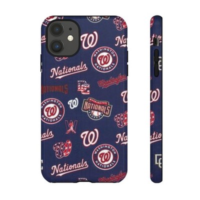 Washington Nationals Apple iPhone, Samsung Galaxy, and Google Pixel Phone Cases