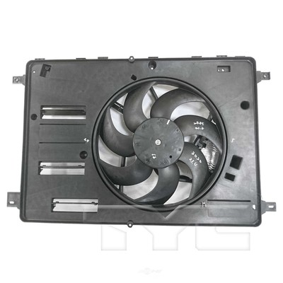 Dual Radiator and Condenser Fan Assembly TYC 623790