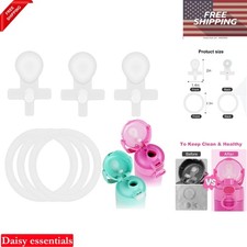 Replacement Leak Stopper Gaskets for Thermos Funtainer 16 oz Stainless Steel ...