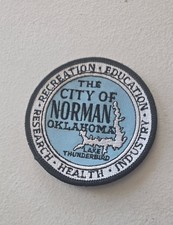 Norman OKLAHOMA  Lake Thunderbird Patch Vinta...