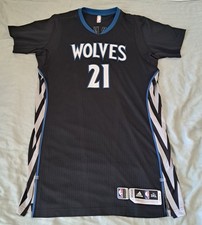Kevin Garnett Minnesota Timberwolves 2016 Team Issue Game Jersey