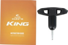 Cobra Golf Black Torque Wrench Black/Silver Tools