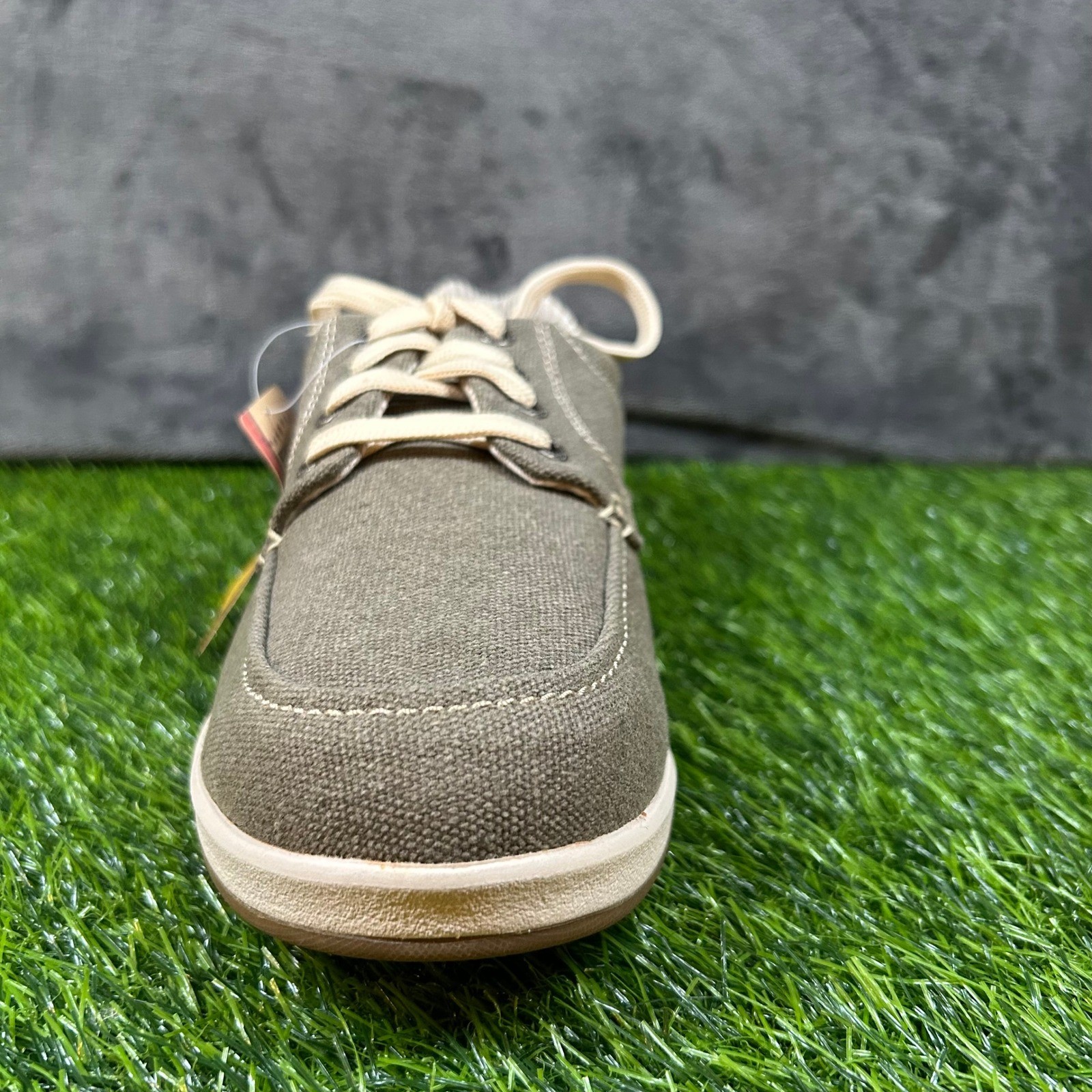 Sebago Mason Lace Up Memory Foam Boat Shoes Mens 8.5 RIGHT SHOE ONLY Amputee