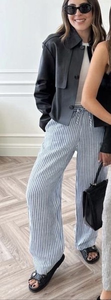 Women Arket Trousers White S