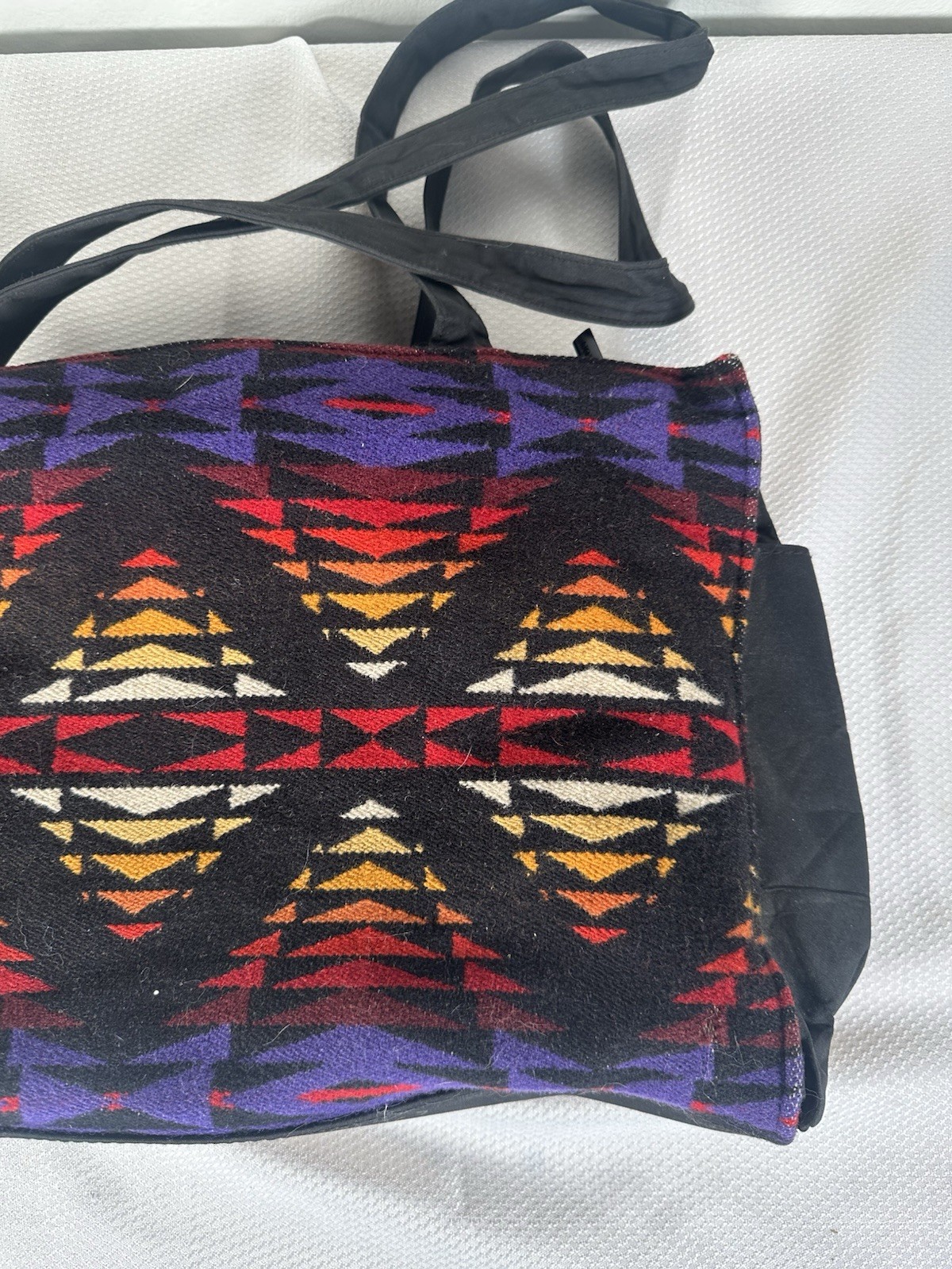 Pendleton Southwestern Aztec Pattern Shoulder Bag… - image 3