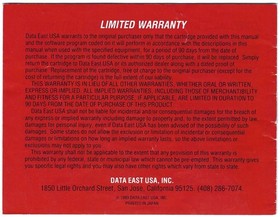 MANUAL ONLY Heavy Barrel (Nintendo NES, 1990) Authentic Clean Complete