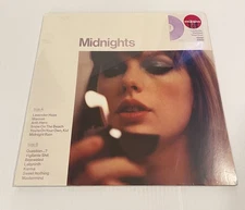 Taylor Swift - Midnights - Lavender Vinyl Target Exclusive - Shelf Wear