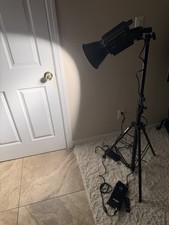 Godox VL150 LED Video Light Kit   Fully Working  Stand  Accessories