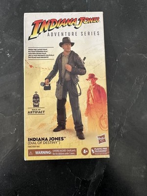 Indiana Jones Harrison Ford Dial of Destiny Series 15cm Action Figur Hasbro