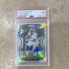 2020 Panini Prizm Rookie Silver Prizm Jalen Hurts #343 PSA 9 Eagles NFL