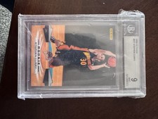 2009-10 Panini #357 Stephen Curry Rookie Card Beckett 9 Mint. rookie card picture