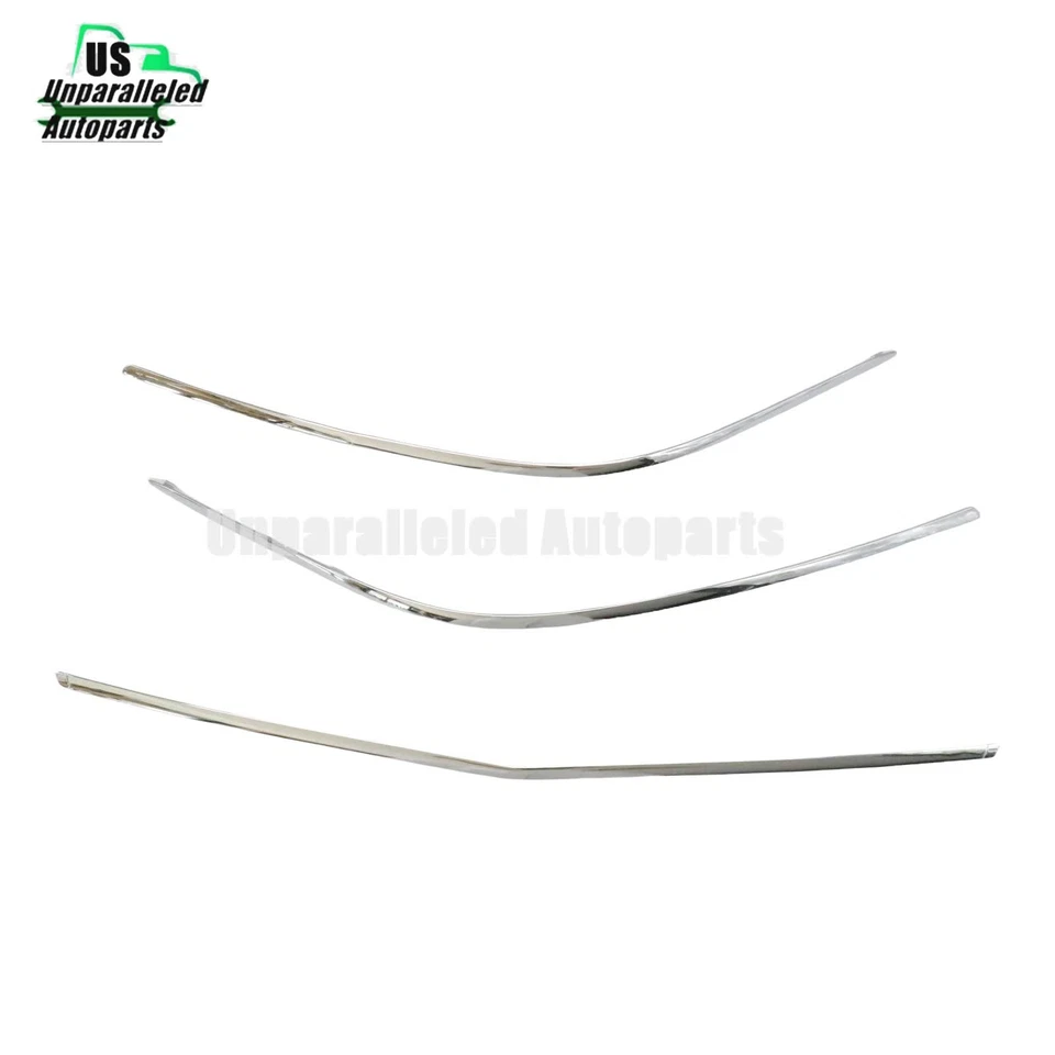 High Quality Bumper Molding Trim For 2010-13 Mercedes Benz S W221 S350 S550 US Foto 3 de 4