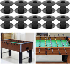 Table Football Bearing Rods, 10 Pair Table Foosball Bushings Table Football Bear